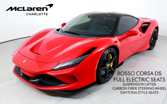 2020 Ferrari F8 Tributo RWD