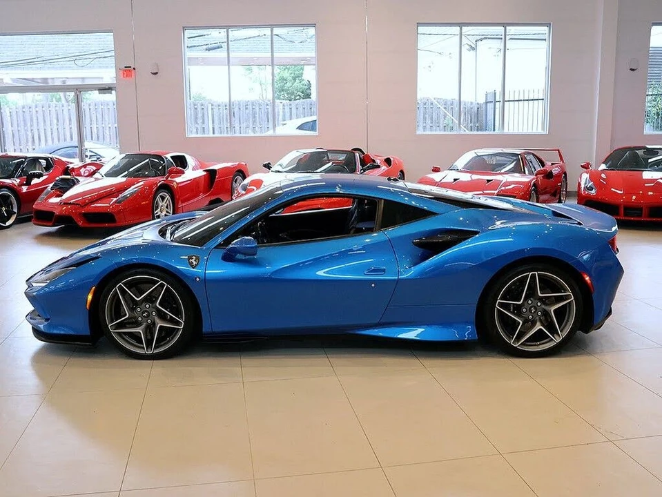 2020 Ferrari F8 Tributo - Image 3 of 31