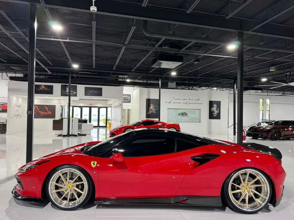 2020 Ferrari F8 Tributo - Image 4 of 12