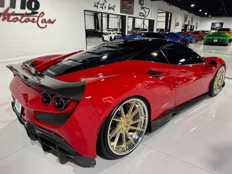 2020 Ferrari F8 Tributo - Image 7 of 12