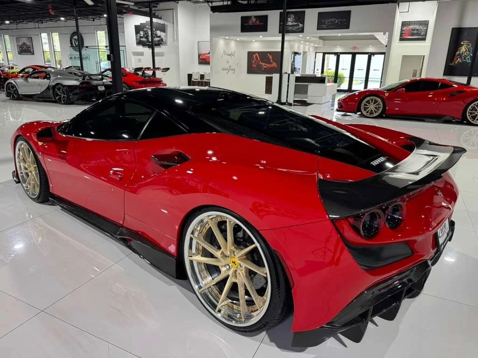 2020 Ferrari F8 Tributo - Image 5 of 12