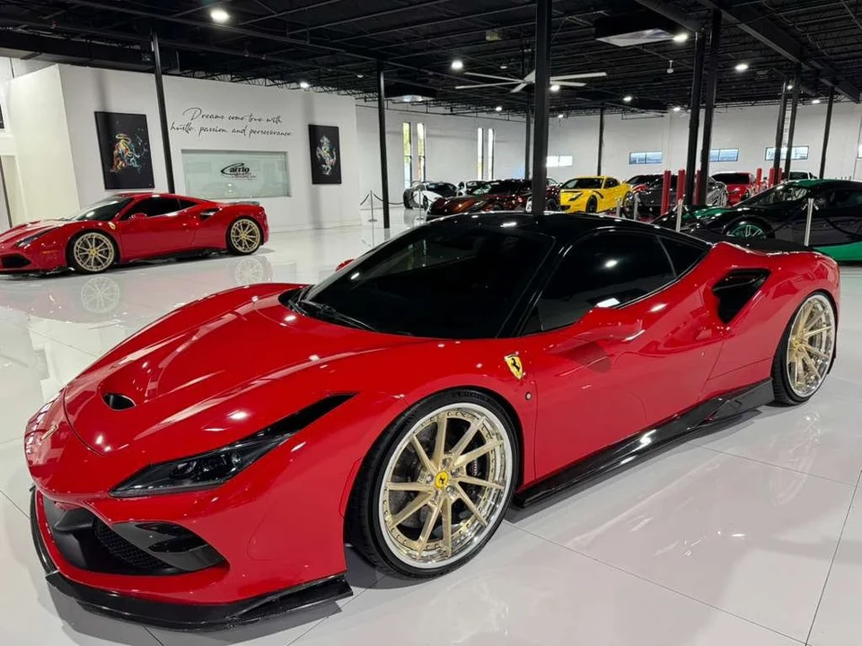 2020 Ferrari F8 Tributo - Image 3 of 12