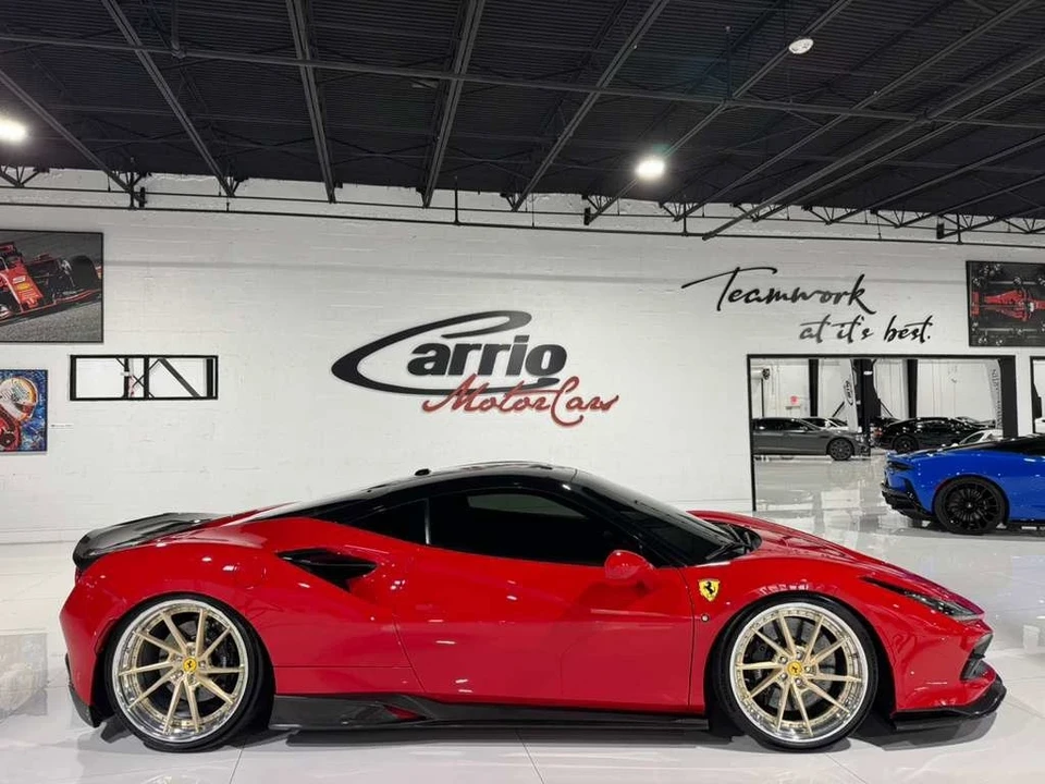2020 Ferrari F8 Tributo - Image 8 of 12