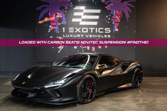 2020 Ferrari F8 Tributo
