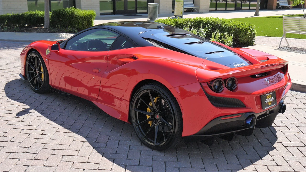 2020 Ferrari F8 Tributo - Image 13 of 30