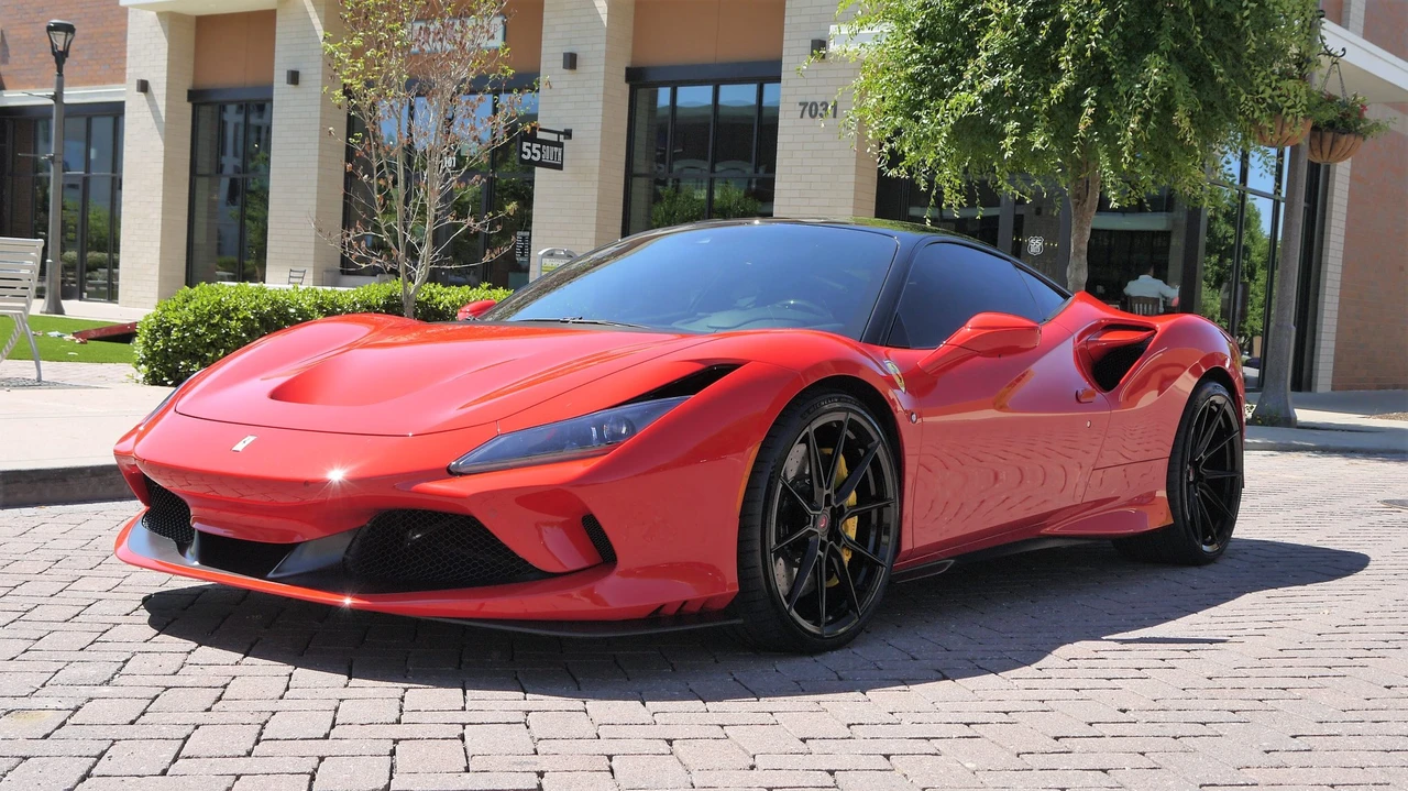 2020 Ferrari F8 Tributo - Image 3 of 30