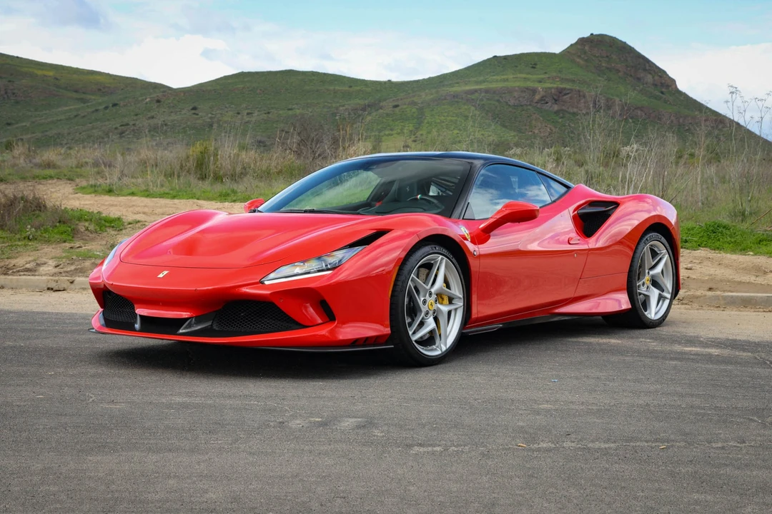 2020 Ferrari F8 Tributo - Image 3 of 31