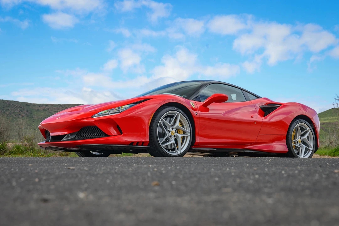 2020 Ferrari F8 Tributo - Image 2 of 31
