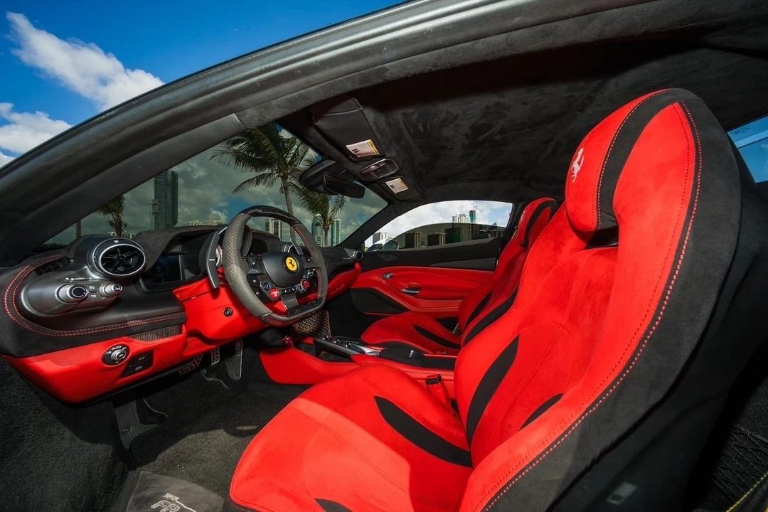 2020 Ferrari F8 Tributo - Image 9 of 16