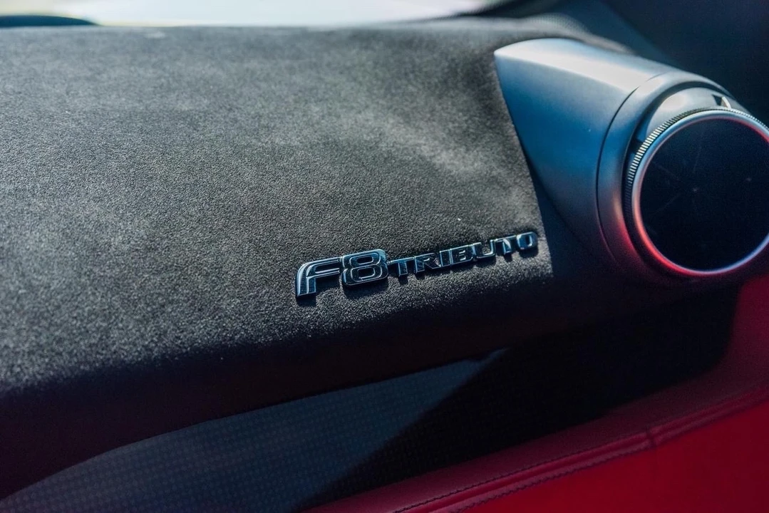 2020 Ferrari F8 Tributo - Image 12 of 16