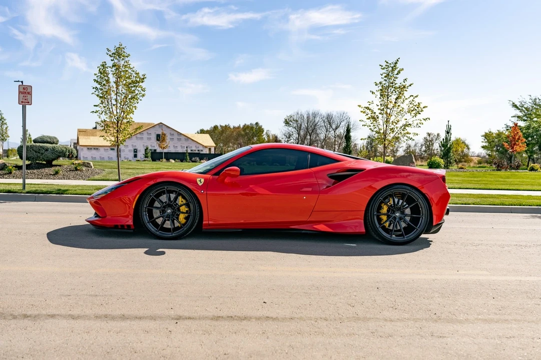 2020 Ferrari F8 Tributo - Image 2 of 12