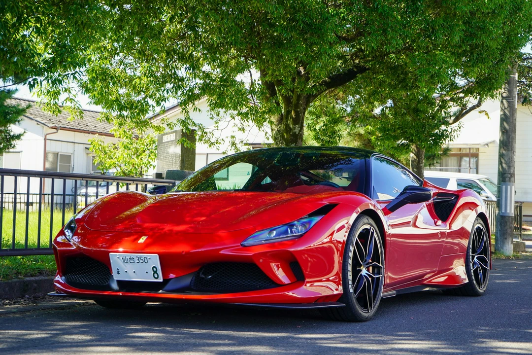 2020 Ferrari F8 Tributo - Image 2 of 21