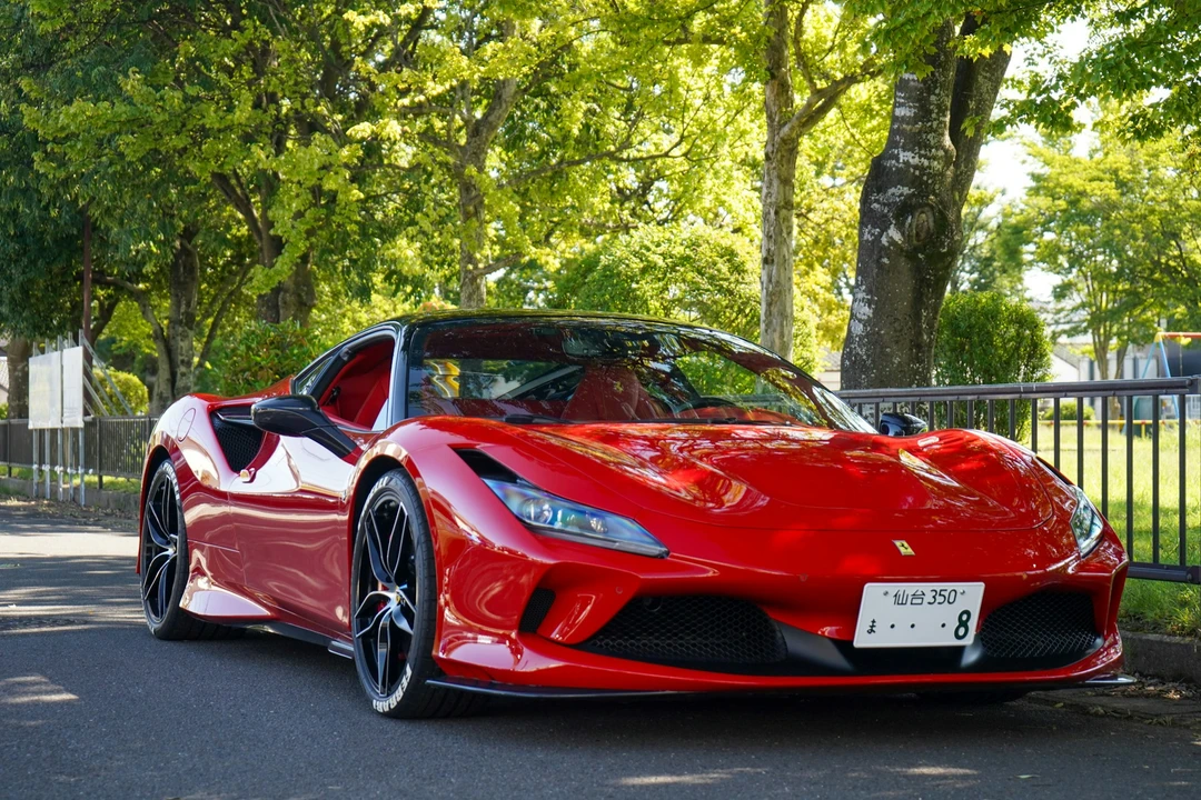 2020 Ferrari F8 Tributo - Image 8 of 21