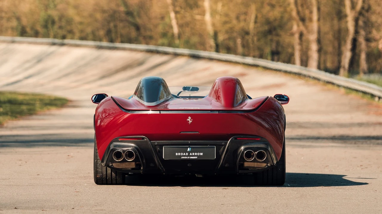 2020 Ferrari Monza SP2 - Image 2 of 31