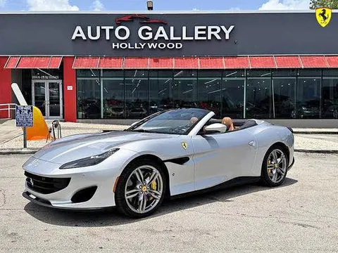 2020 Ferrari Portofino Convertible 2D