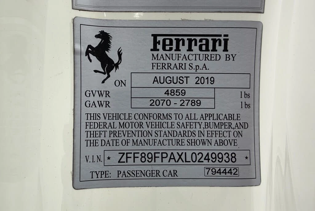2020 Ferrari Portofino - Image 20 of 31