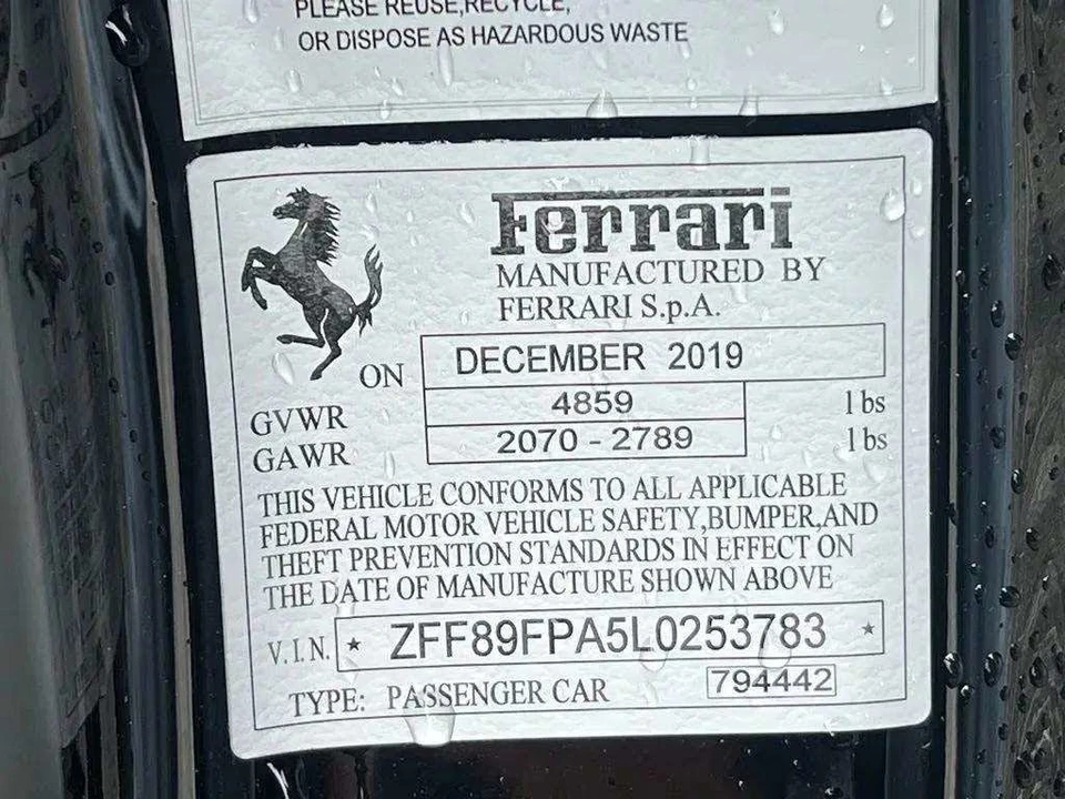 2020 Ferrari Portofino - Image 21 of 31