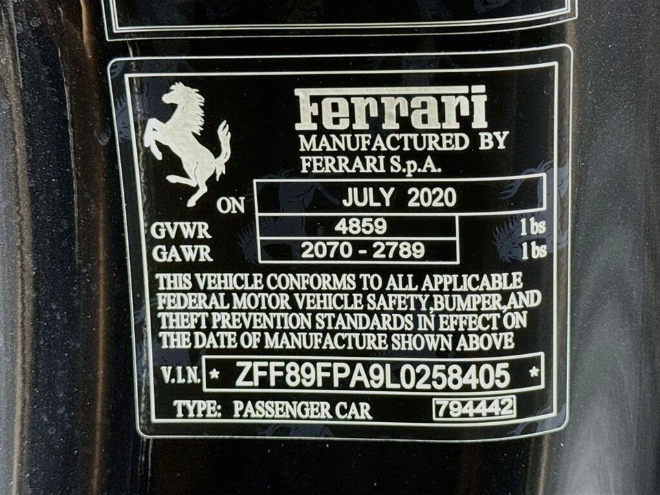2020 Ferrari Portofino - Image 30 of 30