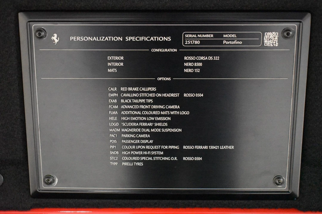 2020 Ferrari Portofino - Image 25 of 26