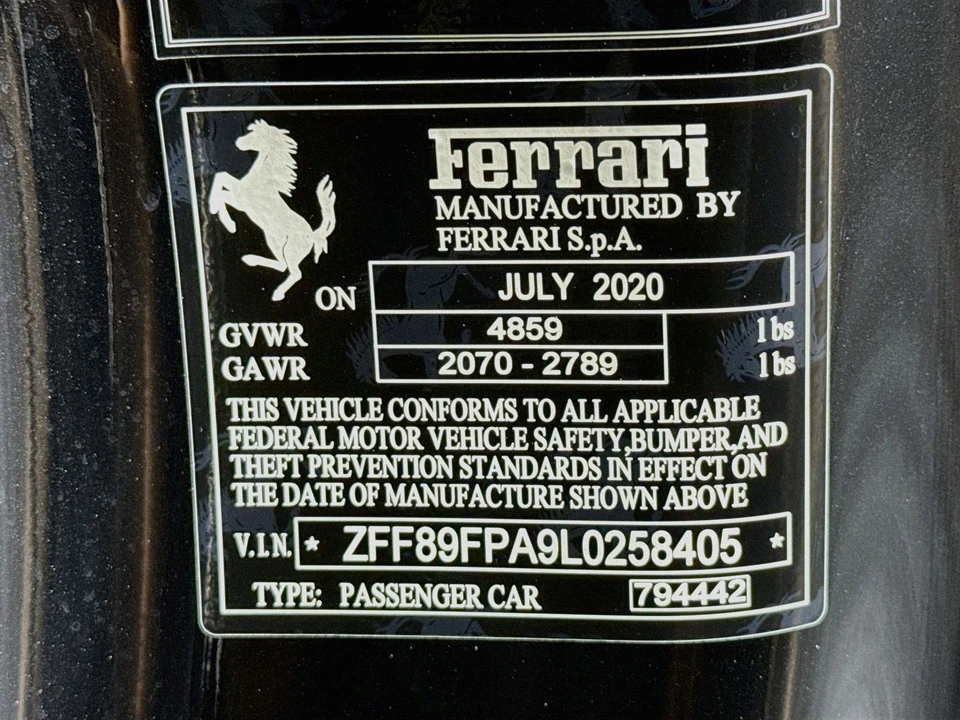 2020 Ferrari Portofino - Image 30 of 30