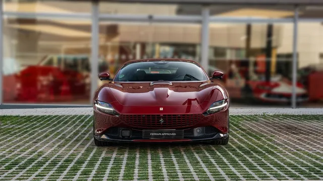 2020 Ferrari Roma