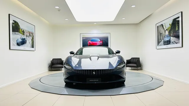 2020 Ferrari Roma