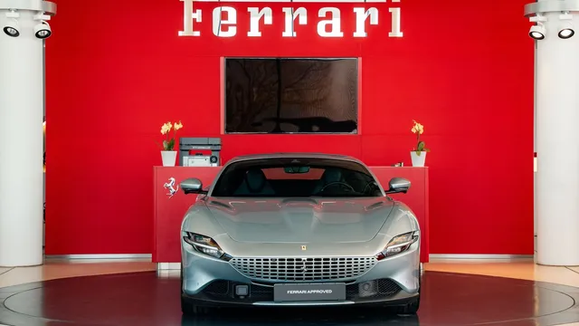 2020 Ferrari Roma