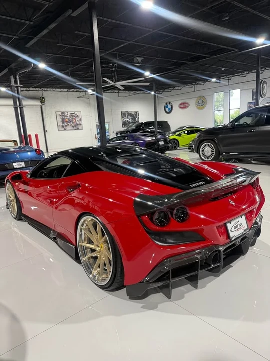 2020 Ferrari F8 - Image 2 of 5