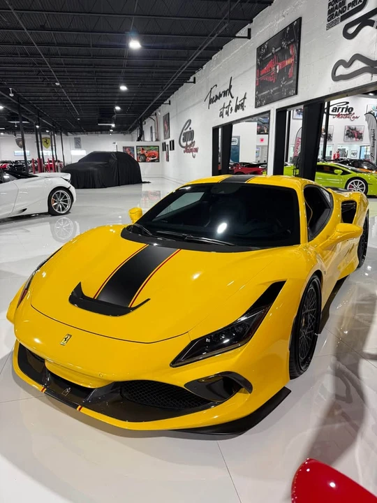 2020 Ferrari F8 - Image 3 of 6