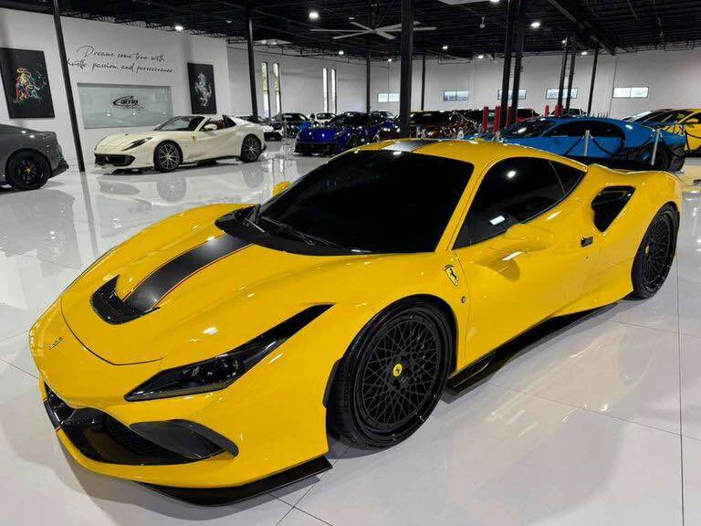 2020 Ferrari F8 Tributo - Image 3 of 19