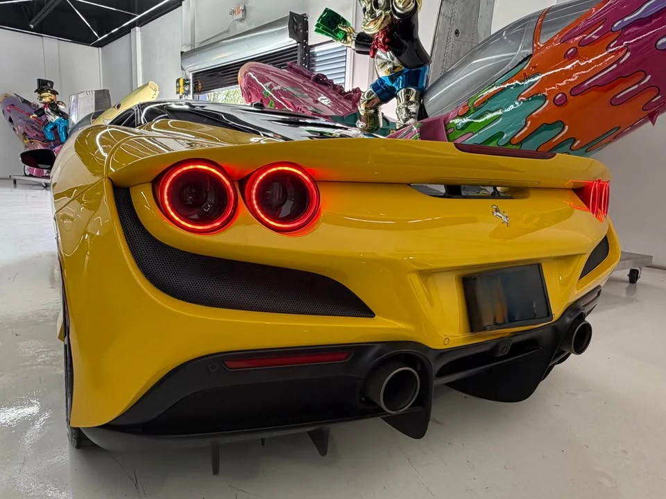 2020 Ferrari F8 Tributo - Image 8 of 18