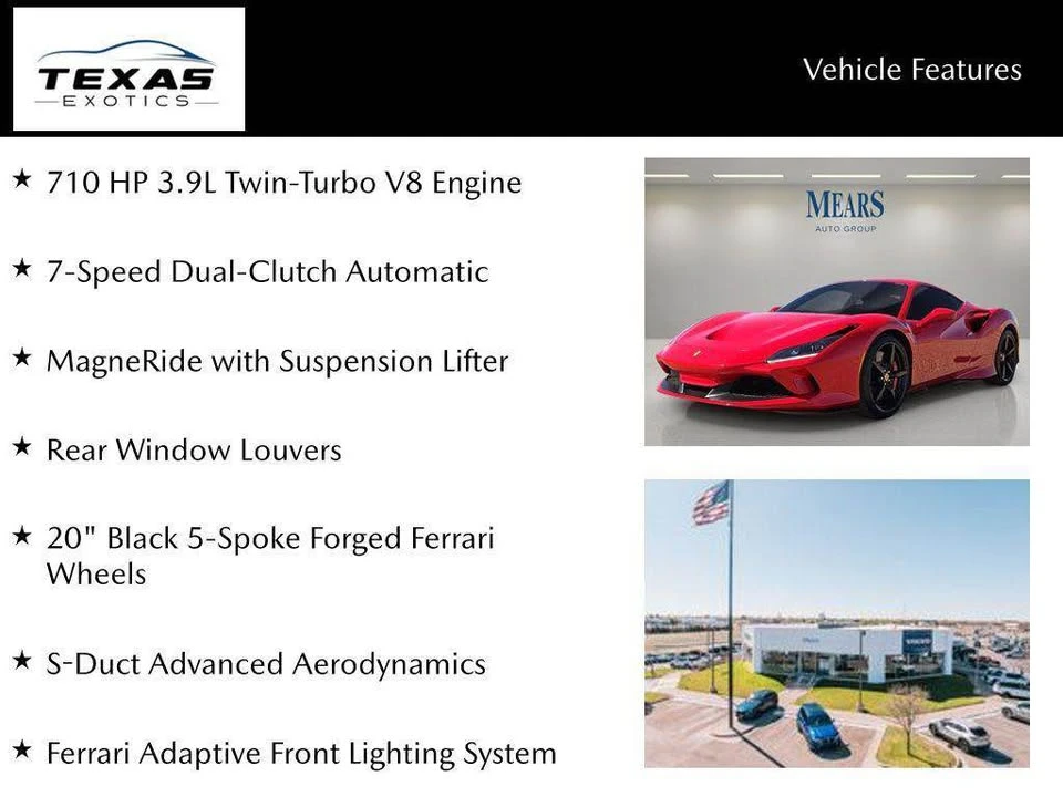 2020 Ferrari F8 Tributo - Image 8 of 20