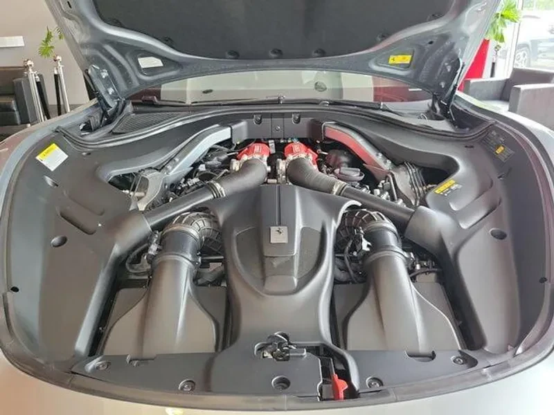 2020 Ferrari Roma - Image 9 of 19