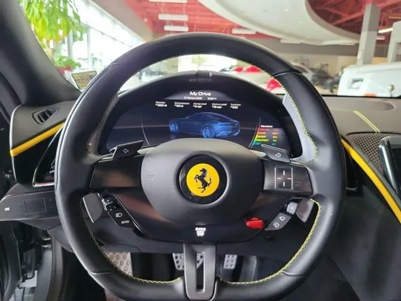 2020 Ferrari Roma - Image 13 of 19