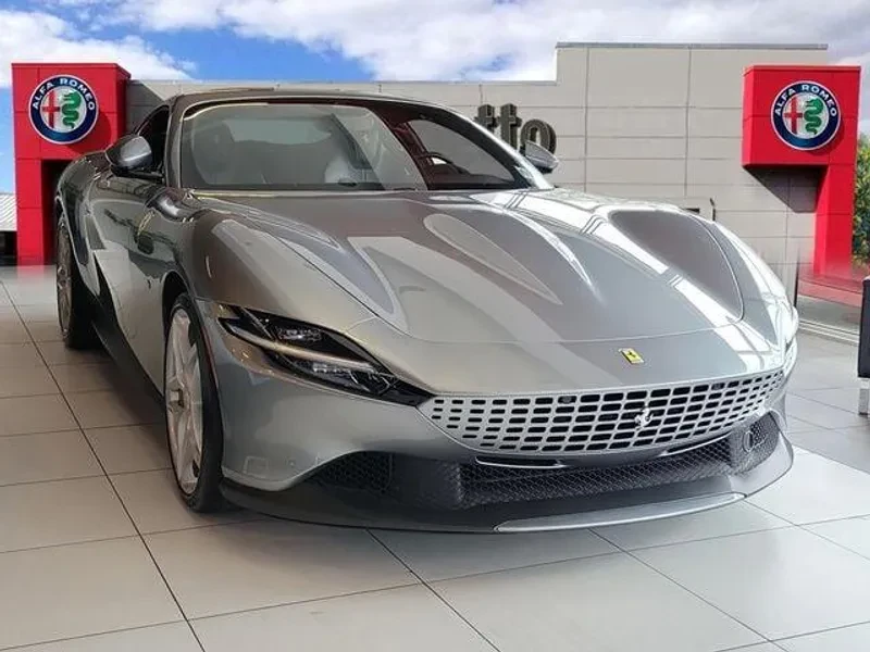 2020 Ferrari Roma - Image 14 of 19