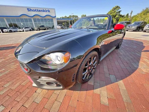 2020 Fiat 124 Spider Abarth Convertible 2D