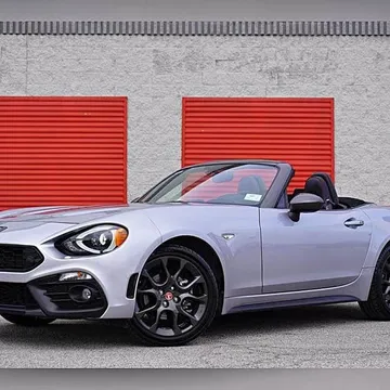 2020 Fiat 124 Spider Abarth