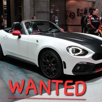 2020 Fiat 124 Spider Abarth