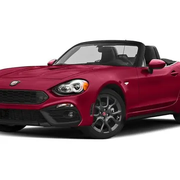 2020 Fiat 124 Spider Abarth