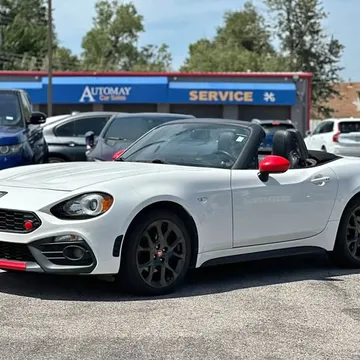 2020 Fiat 124 Spider Abarth