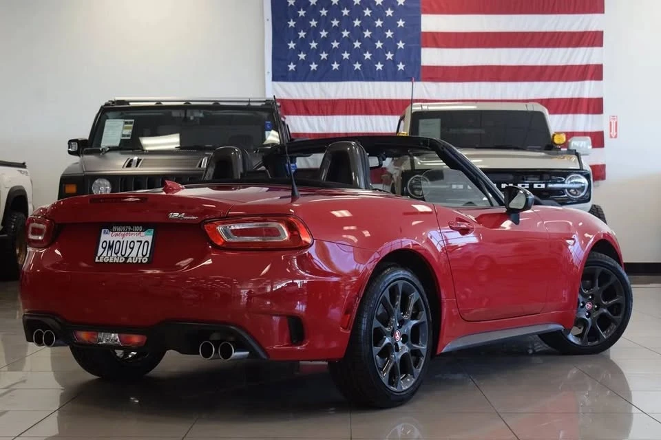 2020 Fiat 124 Spider - Image 7 of 20