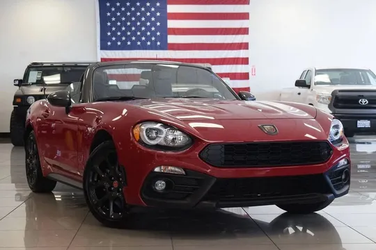 2020 Fiat 124 Spider Abarth Convertible 2D