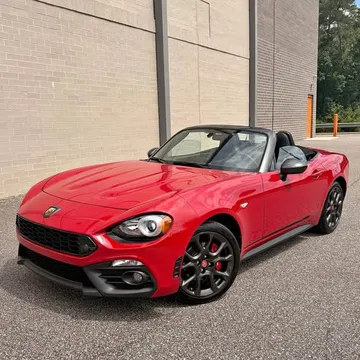 2020 Fiat 124 Spider Abarth Convertible 2D