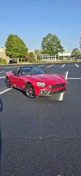 2020 Fiat 124 Spider Abarth Convertible 2D