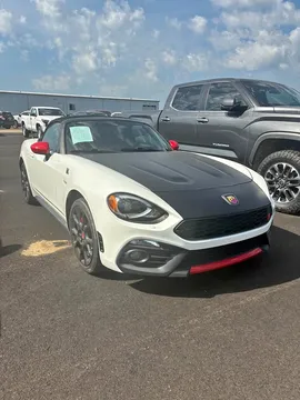 2020 Fiat 124 Spider Abarth Convertible 2D