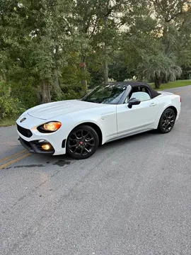 2020 Fiat 124 Spider Abarth Convertible 2D