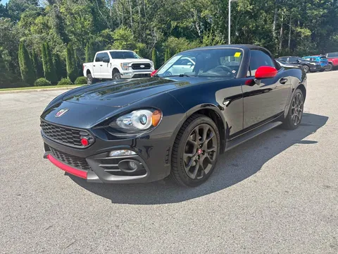2020 Fiat 124 Spider Abarth Convertible 2D