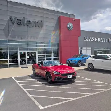 2020 Fiat 124 Spider Abarth