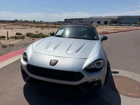 2020 Fiat 124 Spider Abarth
