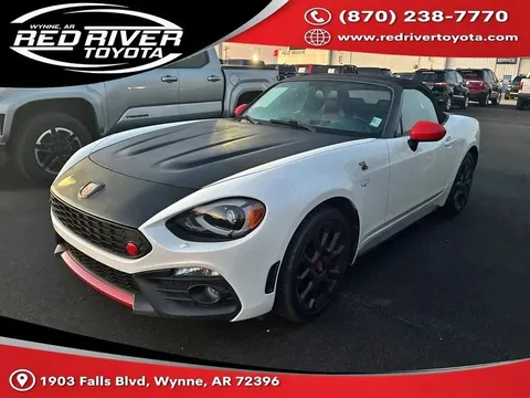 2020 Fiat 124 Spider Abarth